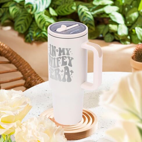 Bridal Shower Gifts for Bride In My Wifey Era 40oz Tumbler with Lids Straws Bride Wifey Cup Bride Gifts Bachelorette Gifts for Bride to Be Wedding Gifts for Bride Engagement Gifts for Her in Saudi Arabia