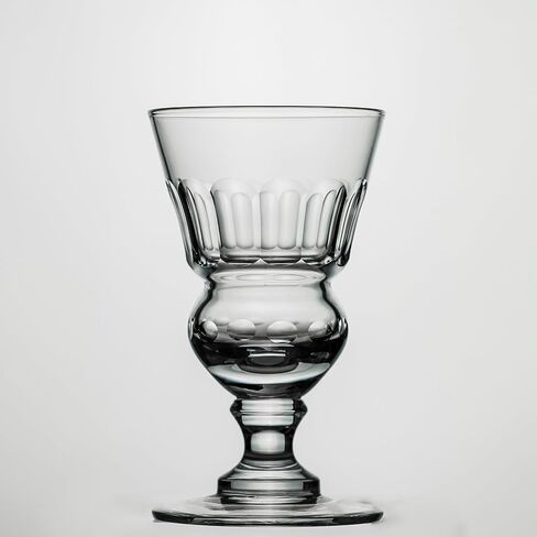 Absinthe Fountain Set - Glass Pearl Bubble Fountain Absinthe Set with 2 Spouts, Absinthe Dripper Set, Complete with 2 Reservoir Pontarlier Absinthe Glasses and Absinthe Spoons. in Saudi Arabia