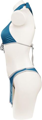 Alleyon MK Swimsuit Kitana Cosplay بدلة السباحة للسبعين من قطعتين للنساء in Saudi Arabia