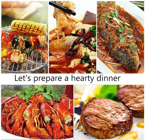 Mumusuki 6 حزمة محكم التوابل جرة مجموعة من الفولاذ المقاوم للصدأ الفلفل الملح المطبخ المطبخ in Kuwait