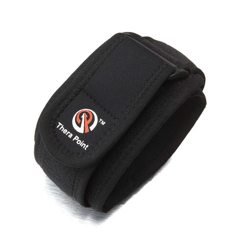 Elbow Brace Support Strap, Tennis Elbow and Golfer’s Elbow Relief, Compression Band for Sports Injury Recovery (Small/Medium 8" - 10") in Saudi Arabia