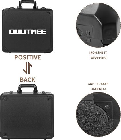 22 Inch Carrying Case, Ideal for Storing Wireless Microphone Systems and Transporting Camera Equipment, Case with Customizable Pre-Diced Foam Interior, Aluminum Alloy Sturdy Build in Kuwait