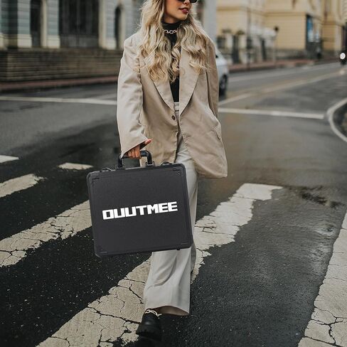 22 Inch Carrying Case, Ideal for Storing Wireless Microphone Systems and Transporting Camera Equipment, Case with Customizable Pre-Diced Foam Interior, Aluminum Alloy Sturdy Build in Kuwait