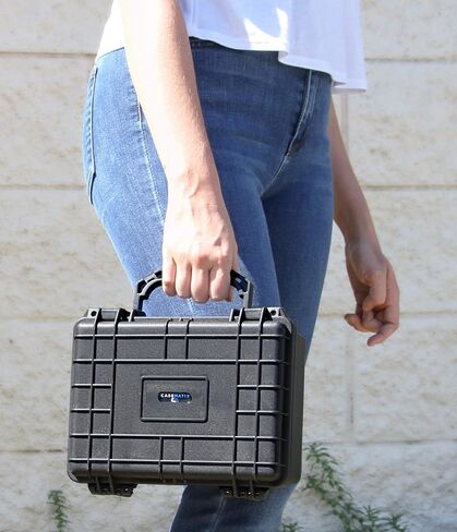 حالة مقاومة للماء Casematix متوافقة مع Rode Podmic Podcasting Microphone Pod Mic in Kuwait