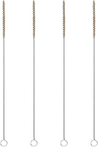PATIKIL 12 "فرشاة أنبوب الأسلاك ، 4 مساءً 0.2" قطره النحاس النحاس أنبوب فرشاة تنظيف الأنبوب لأجزاء السيارات ، زجاجات ، أنابيب ، نغمة نحاسية in Saudi Arabia