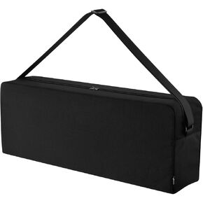 Cosmos Ladder Toss Game Set Carrying Case Outdoor Ladder Ball Set Storage Organizer Bag Portable Ladder Ball Shoulder Bag with Adjustable Strap, Foldable Sport Travel Carry Bag Duffle Bag