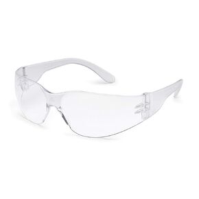 Gateway 4679 Starlite Safety Glasses, 100% Polycarbonate Lens, Standard, Clear