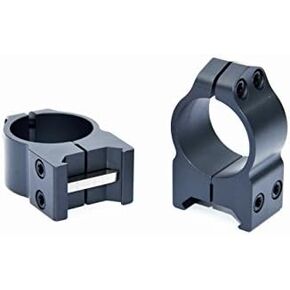 Warne 1" Medium Rings - Custom Graphite Scope Rings for Tract TORIC Riflescope
