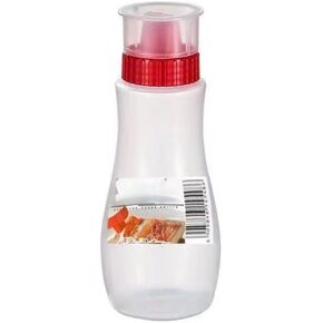 Porous Squeeze Bottle Leak Proof 13oz/380ml Condiment Bottle 5 Hole Seasoning Dispenser for Bbq Oil Hot Sauce Salad Dressing Cooking