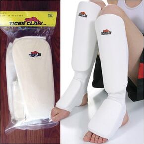 Tiger Claw Shin Instep Guard Cloth Shin-Instep Guard