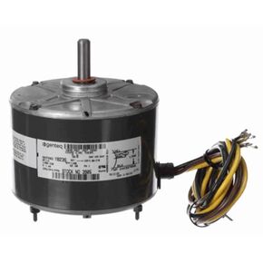 Genteq 1/4 HP OEM Replacement Motor, 1100 RPM, 208-230 Volts, 48 Frame, TEAO - 3905| Replaces Carrier #5KCP39EGS070S