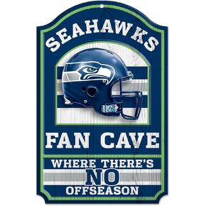 WinCraft NFL unisex-adult Wood Established Design