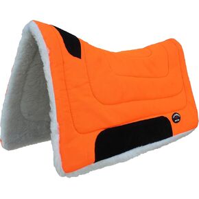 CHALLENGER Horse & Pony Saddle PAD Western Riding Trail Cordura Top Fur Bottom Full 39143