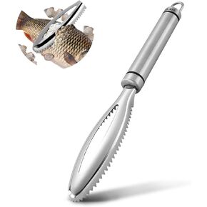 Fish Scaler, Fish Scaler Stainless Steel Remover, Fish Scaler, Professional Fish Scaler Scraper, Fish Scraper, Kitchen Aid