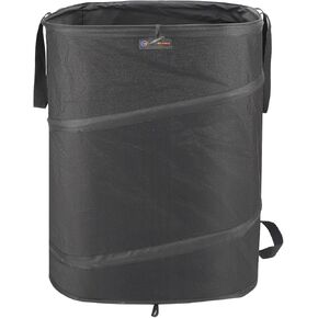 YUDI & GARDEN 46 Gallon Square-Collapsible Trash Can,Collapsible Garden Bag,Pop Up Trash Can for Camping,Portable Outdoor Garbage Can,Reusable Container for Lawn Care and Gardening