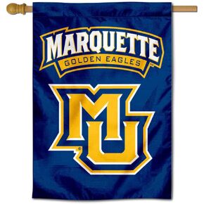 Marquette Golden Eagles College House Flag