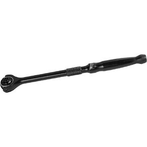 Titan 11328 1/4-Inch Drive x 7-Inch 90-Tooth Swivel Head Ratchet