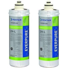 Everpure EV9634-26 2H-L Water Filter Cartridge Replacement (2-Pack)