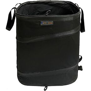 YUDI & GARDEN 19 Gallon Square-Collapsible Garden Bag,Collapsible Trash Can,Portable Outdoor Garbage Can,for Parties or Yard Waste or Camping Accessories