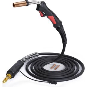 ARCCAPTAIN for Miller M-25 Mig Welding Gun Torch Stinger 15ft (4.5m) 250 Amp Replacement for Miller M-25 169598 fit Millermatic 212 & 252