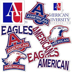Desert Cactus American University Sticker Eagles Vinyl Decals Laptop Water Bottle Car Scrapbook T2 (Type 2)