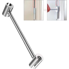 Hinges Gap Adjusting Wrench, Door Hinge Repair Tool, Heavy Duty Hinges Gap Adjusting Wrench, 14-18mm Door Hinge Adjustment Toolhand Tools Adjustable Wrench Tools for Round Bolt Flag Hinge