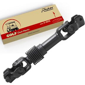 Roykaw EZGO TXT Intermediate Steering Shaft Steering Yoke for 2001-Up Golf Cart, Replaces OEM # 70580G01, 70580-G01