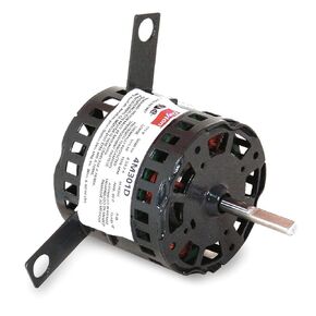Dayton 4M301 HVAC Motor, Shaded Pole, 1550 Nameplate RPM 115V, Frame 3.3, 1/15 hp