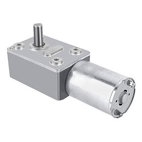 DC 12V Speed Reducing Gear Motor Reversible High 12V Gear Motor Female Shaft High Turbo Reduction Electric Motor(5RPM)