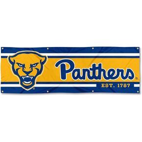 WinCraft Pittsburgh Panthers Large 2x6 Foot Banner