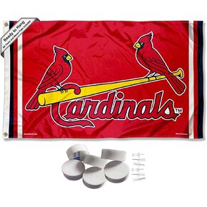 St. Louis Cardinals Banner and Tapestry Wall Tack Pads