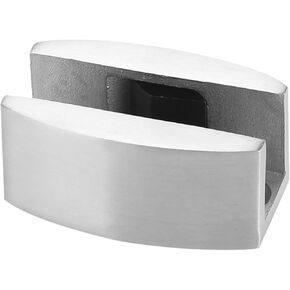 Shower Door Bottom Guide, Sliding Glass Door Divider Track Guide Frameless Shower Door Guide for Bathroom