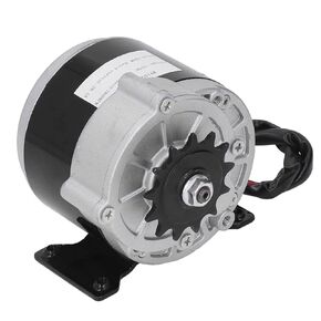 Electric Brush Geared Motor 24V 500W Gear Reduction Electric Motor 13T 2800 RPM DC Motors Reductor for Electric Bike