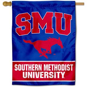 College Flags & Banners Co. SMU Banner House Flag