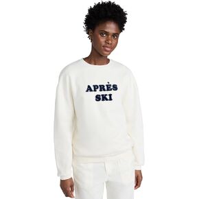 KULE Women's The Oversized Apres Ski Town Sweatshirt