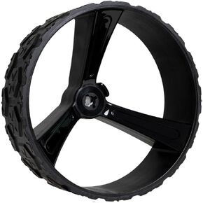 MGI All Terrain Rear Wheels -15 Milimeter Axle - (Compatible Zip Nav-at-X5, Ai Series) Black-Black