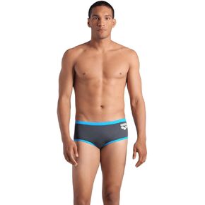 ARENA Men's One Big Logo Low-Waist Swim Short Pool Practice Athletic Swimsuit