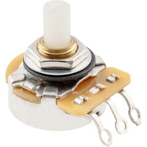 CTS 1 Meg Potentiometer Inch Audio Taper Pot Split Nylon Shaft Short Bushing for Jazzmaster Style Electric Guitar