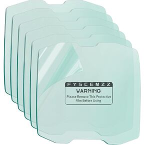 6PCS - 271320 Clear Outside Front Cover Lens for Digital lnflnlty Series Welding Helmet