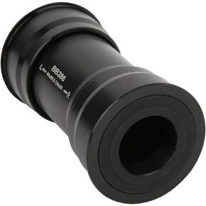 VGEBY Bottom Bracket, BB386 Aluminium Alloy BMX Bottom Bracket for Crankset(24-22mm Shaft)
