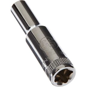 GEARWRENCH 1/4" Drive Deep Metric Socket 5.5mm, 6 Point - 80140