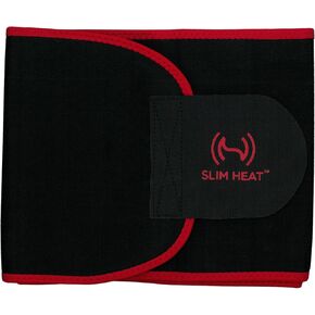 Waist Trimmer for Women and Men - Sweat and Lose Water Weight Faster - Sweat Band Waist Trainer Shaper Can Be Used During Exercise to Help Tone the Stomach - Comfortable Fit Black