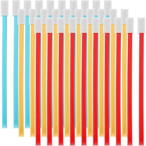 30 Pcs Disposable Crevice Cleaning Brushes Toilet Small Gaps Cleaner Detail Scrubing Brush Household Detailing Tools for Toilet Bowl Corner Window Door Track Stove Vent Fan Keyboard in Saudi Arabia