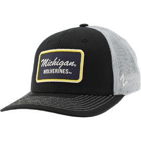 ZHATS NCAA Officially Licensed Trucker Hat Dakota Patch Brick Black Gray in Kuwait