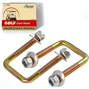 Roykaw EZGO TXT Rear Leaf Spring Kit U Bolts Accessories