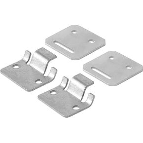 Seat Hinge Bottom Cart Plate Set for Club Car Golf Carts 1979-Up Gas Electric