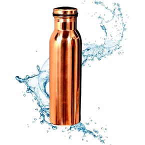 Billion Deals Plain Copper Water Bottle Pack of_1-1000ML