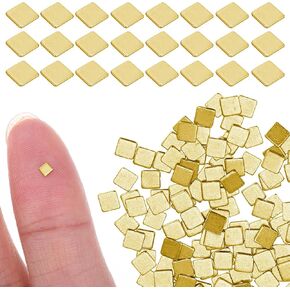 Gatuida 150 Pcs Jewelry Solder Jewelry Repairing Solder Chips Copper Solder Easy Welding Tiny Solder Tab