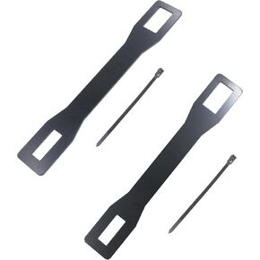 3333 Earthquake Survival Tool,Main Gas Shut Off Tool,Emergency Gas Shut Off Wrench(2 Pcs Black)