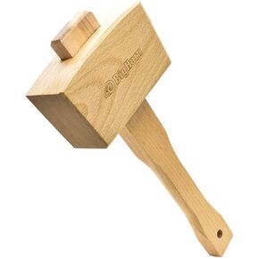 Big Horn 26016 16 oz Beech Wood Carving Mallet